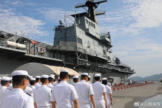 戚繼光艦圓滿結束對泰國友好訪問啓程前往文萊