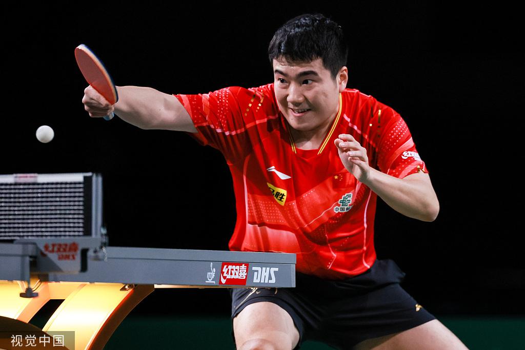 恭喜！國乒男單提前鎖定四強