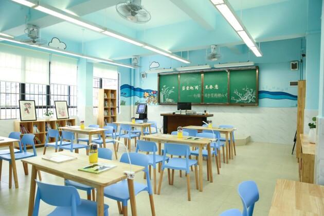 書香伴成長，閱讀潤童心 | 仁信圖書室在從化區良口鎮第三小學正式落成並投入使用