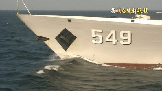 警告驅離外軍艦艇，現場原聲