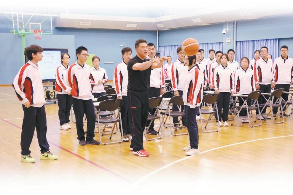 體育拿高分 唯有多積累