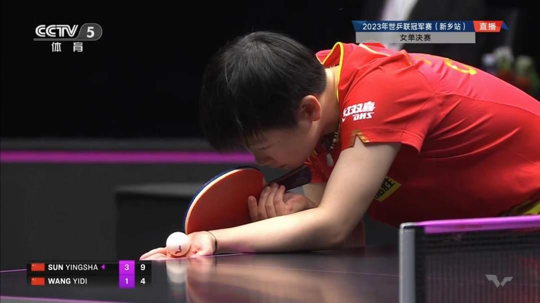 孫穎莎奪冠！國乒包攬WTT新鄉冠軍賽女單四強