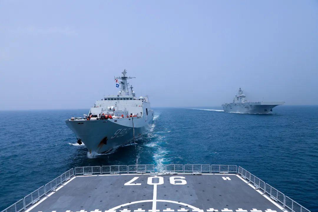 熱血！海軍版“刺激戰場”正在上演……