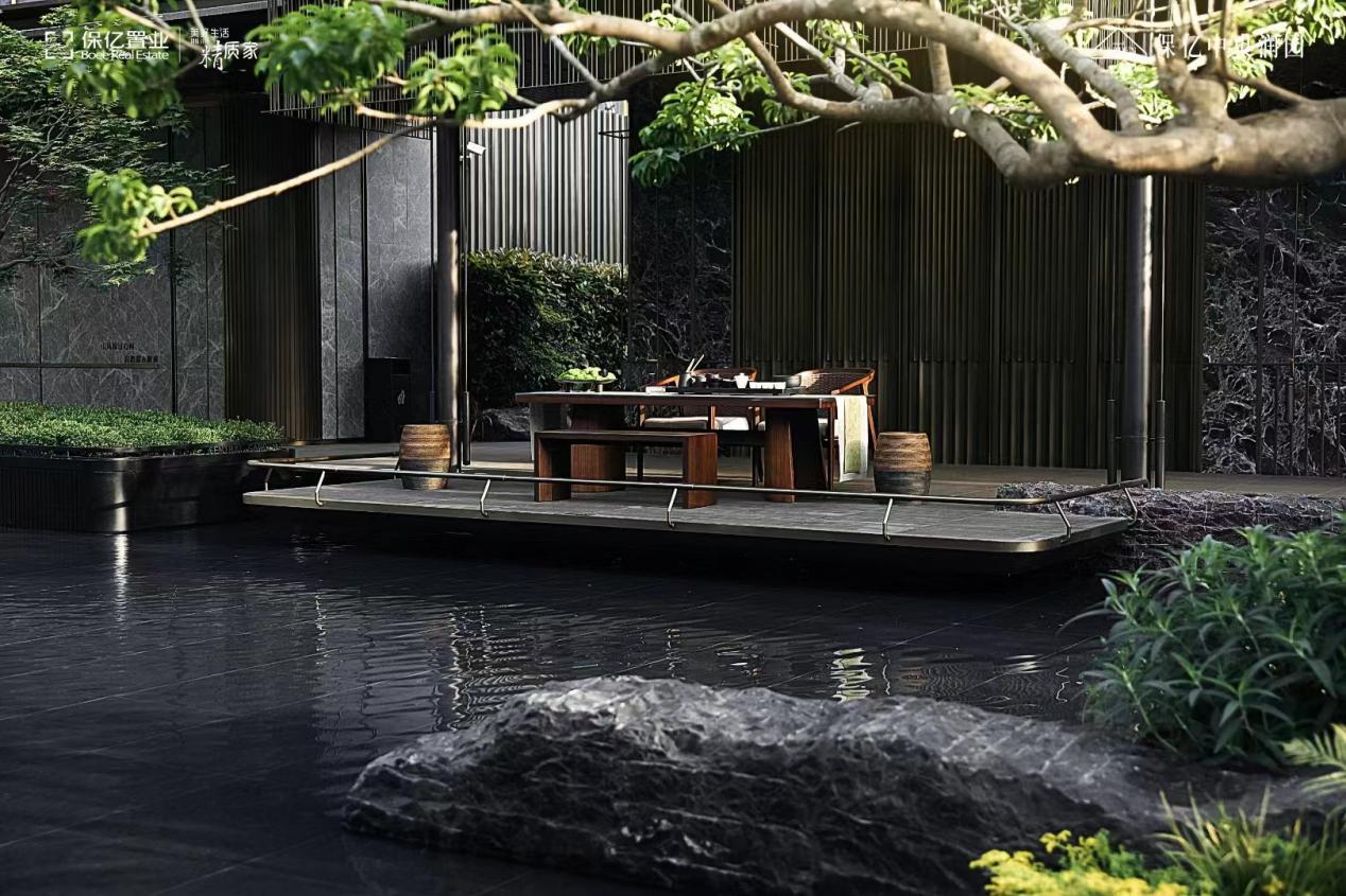 保億中央潤園亮相 啓幕中央公園山居時代