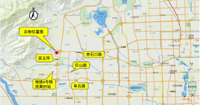 越秀地產79.35億元摘得北京海淀一宗宅地