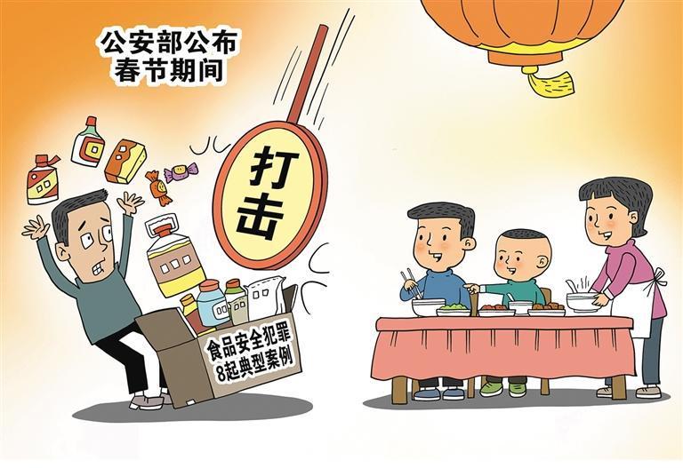 守護舌尖上的安全