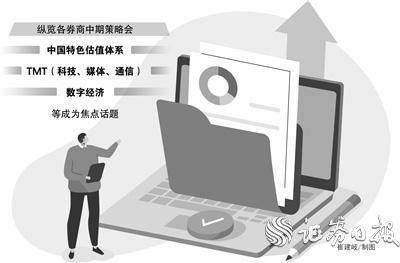 近十家券商舉行中期策略會 看好下半年經濟和市場表現