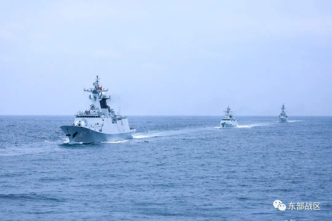 多型艦艇晝夜鏖戰！