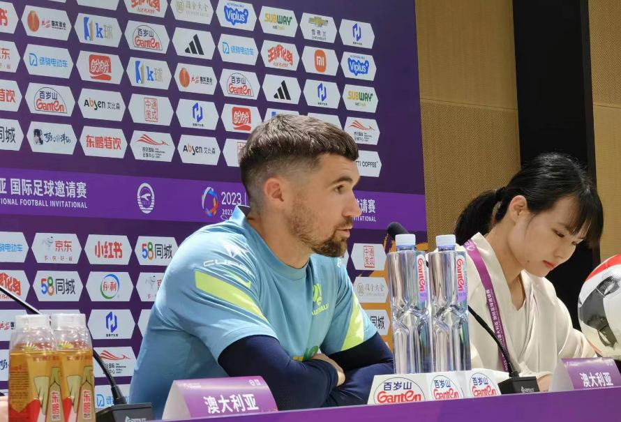 賽前發佈會，澳大利亞主力門將這樣評價梅西