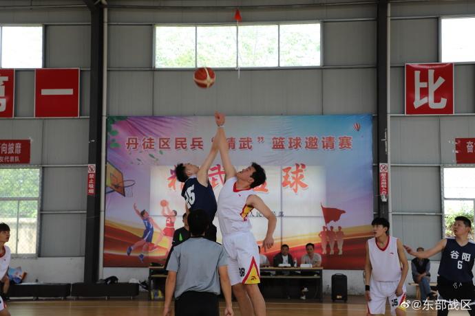 民兵“精武”籃球賽開戰