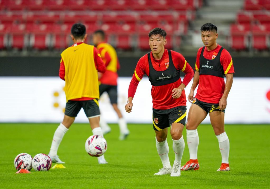 國足亞運隊24人集訓名單公佈：朱辰傑、戴偉浚入選