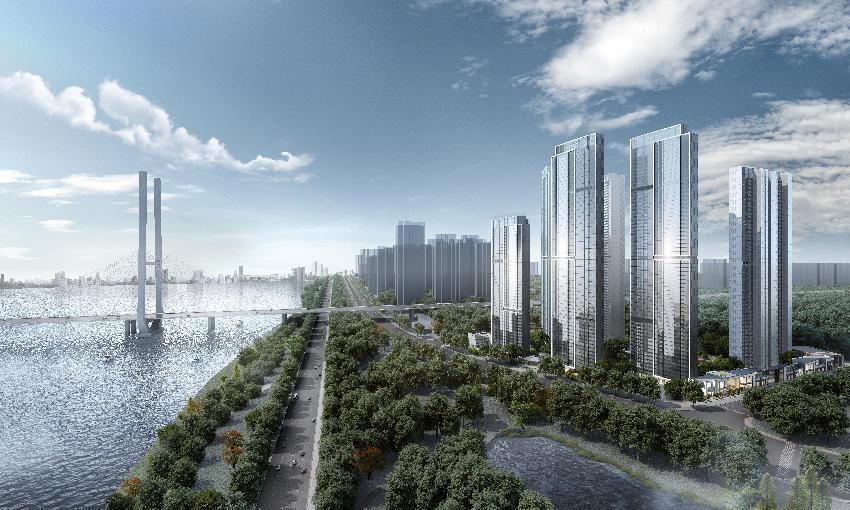 洺悅江灣何以逆勢熱銷？濱江流量紅盤揭祕！