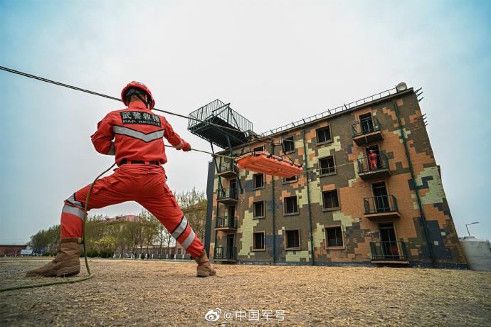 爭分奪秒！實戰演練錘鍊救援尖兵