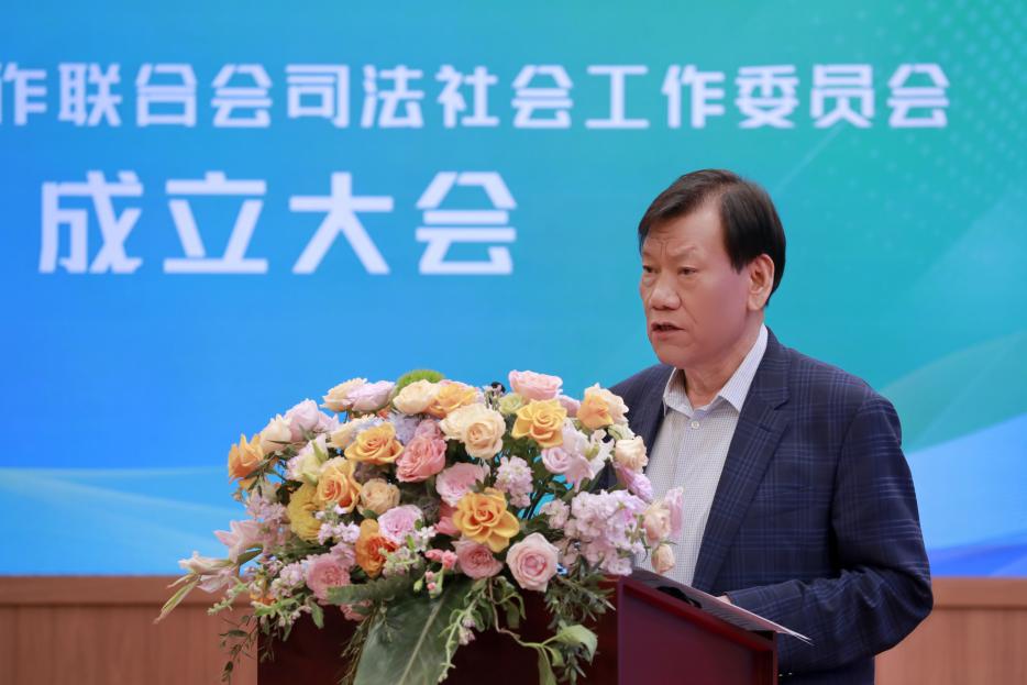 中國社會工作聯合會司法社會工作委員會成立大會暨司法社會工作理論與實務論壇在京舉辦