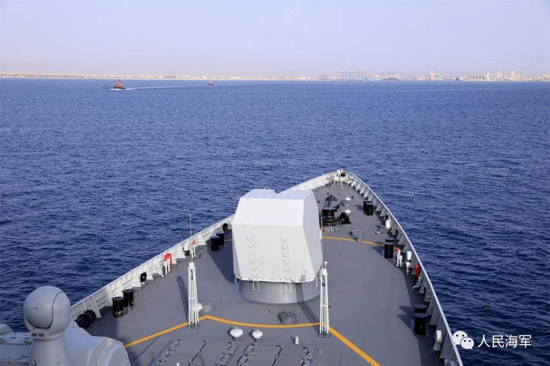 蘇丹→沙特！中國海軍艦艇首批安全撤離678人