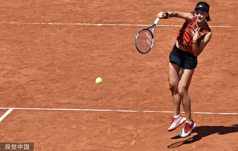 法網女雙第3輪：謝淑薇/王欣瑜戰勝對手 晉級八強