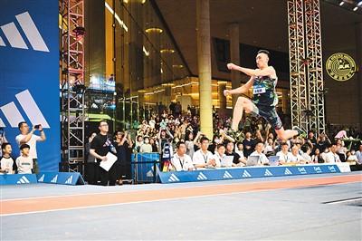 田徑街頭巡迴賽朱亞明奪冠