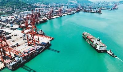 中國外貿連續4個月保持正增長