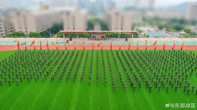 直擊比武現場！武警第二機動總隊某支隊開展羣衆性比武活動