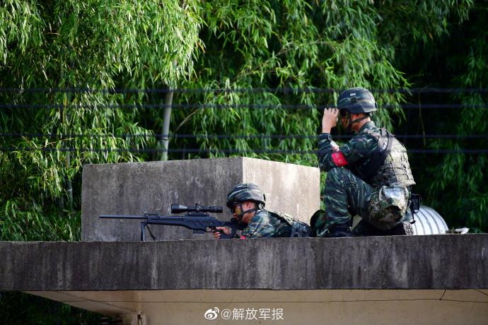 超酷！直擊武警特戰隊員“魔鬼周”極限訓練
