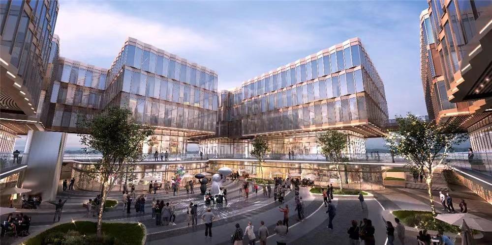 “煥新石景山 蝶變新中海” 中海時代廣場開啓發展新時代