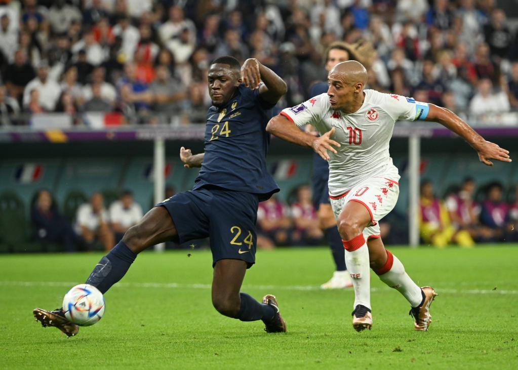 卡塔爾世界盃 | 突尼斯隊隊長哈茲裏：相信我們的表現能讓國人驕傲