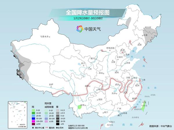 全國大部氣溫回升南方部分地區將暖如春分 西藏局地謹防強降雪