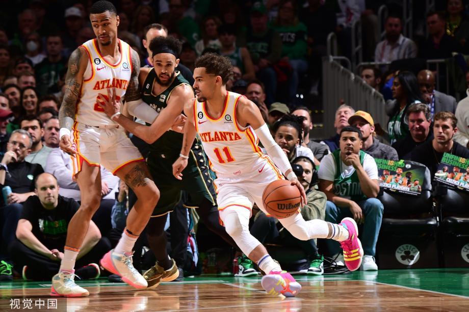 特雷楊38分+三分準絕殺 老鷹勝凱爾特人再追一局