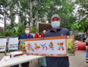 “5+5”模式下的五路居社區鄰里節