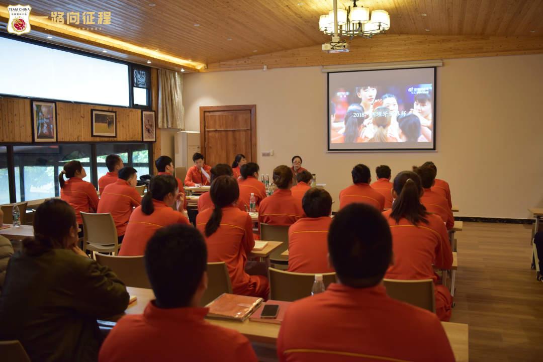 備戰亞洲盃與亞運會，中國女籃集訓隊開啓新一期集訓