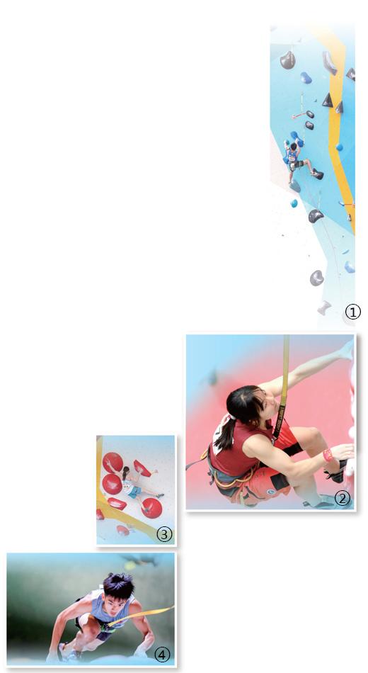 國家攀巖集訓隊名單確定 以賽促練 蓄勢未來（展望奧運新週期）