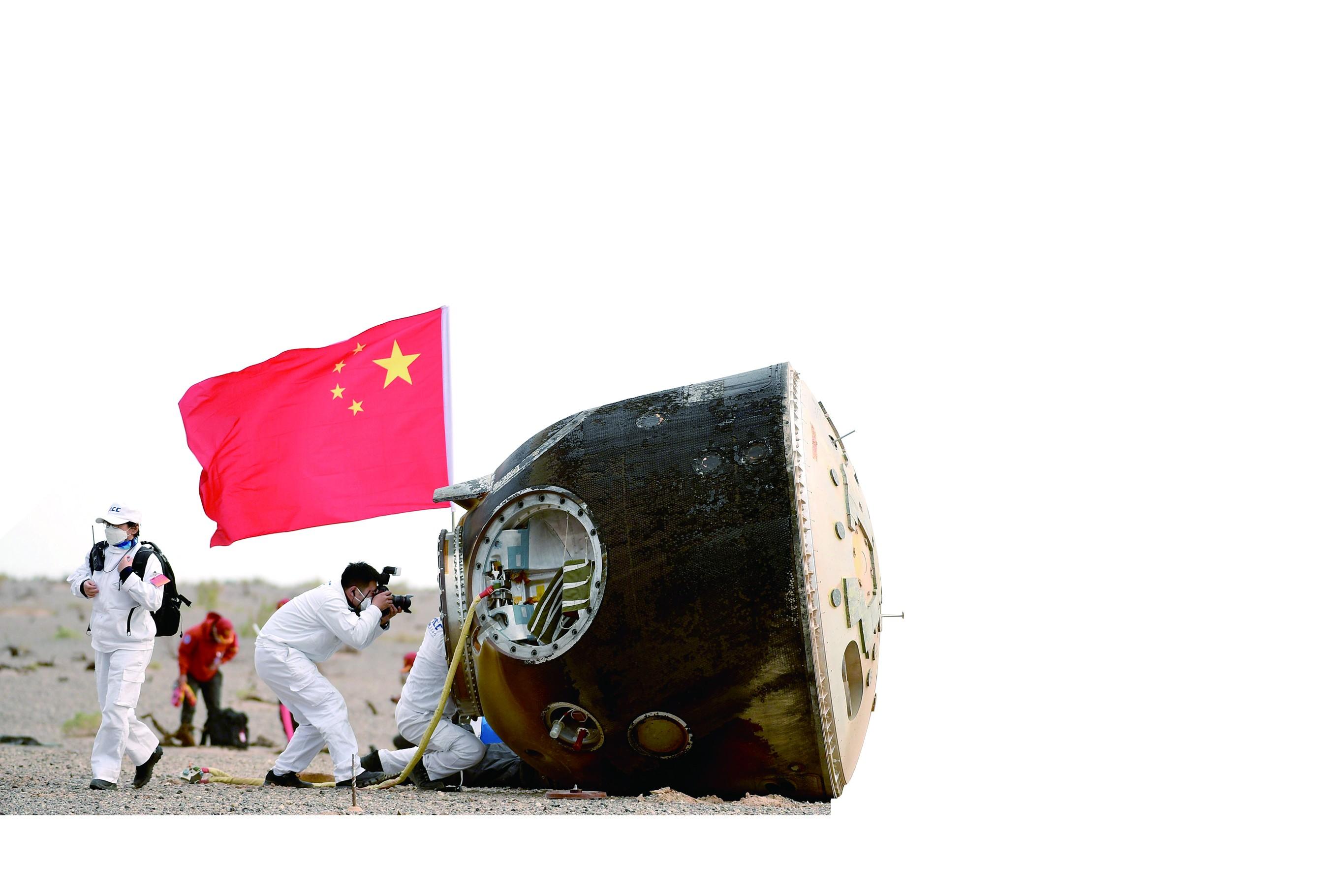 【環時深度】神十五乘組凱旋，哪些“神器”護航？