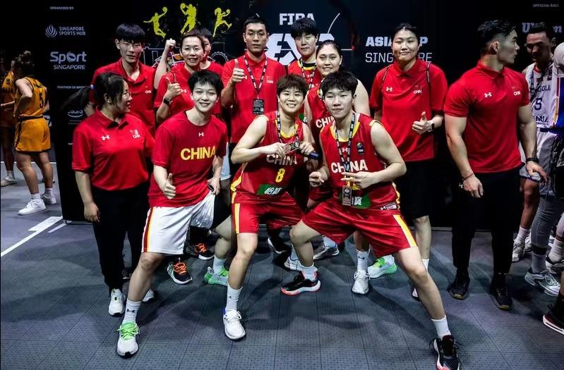 ​三人籃球亞洲盃中國女隊摘得銅牌，中國男隊排名第四