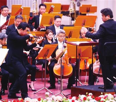 天交演繹交響樂聲樂盛宴