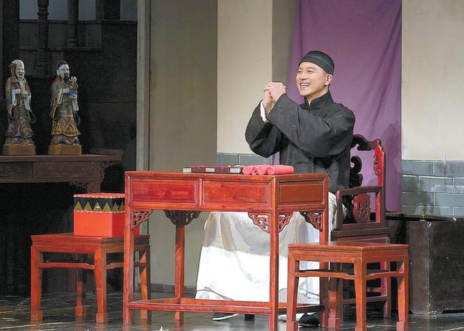 人藝浸泡20年 王雷接棒經典