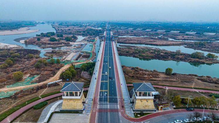 陝西自然生態系統總體穩定向好 到2025年溼地保護率達到50%