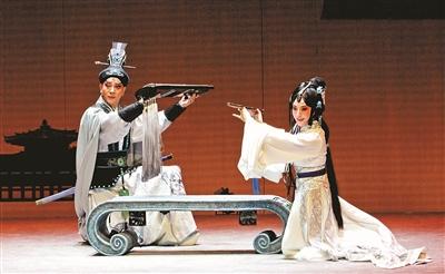 《國風》再登臺崑曲也豪邁