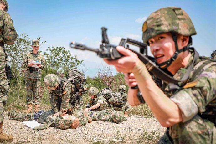高燃對決！火箭軍比武考覈戰幕開啓