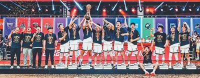 浙江臨海回浦中學男子籃球隊——從縣城走出的全國冠軍