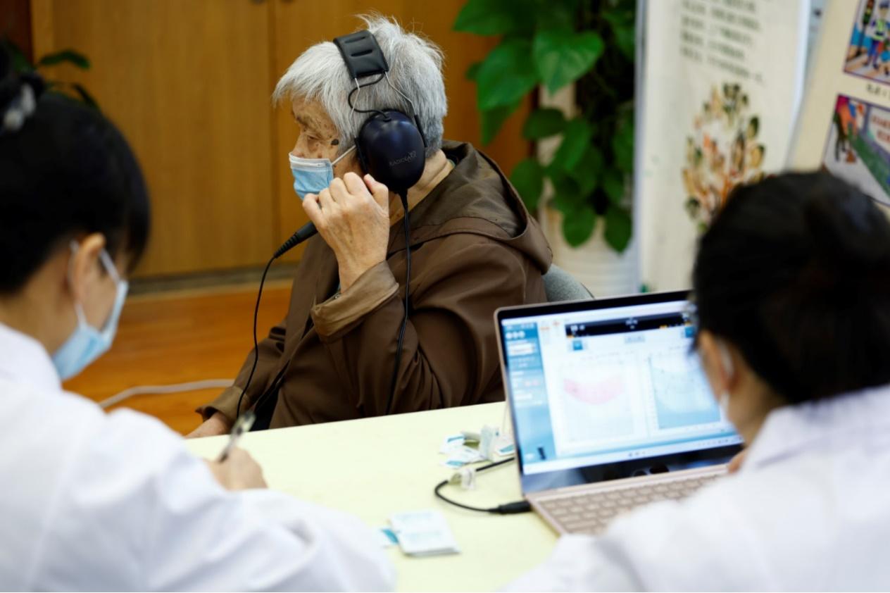 京東健康在京舉辦愛耳日公益活動 多措並舉守護老年人聽力健康