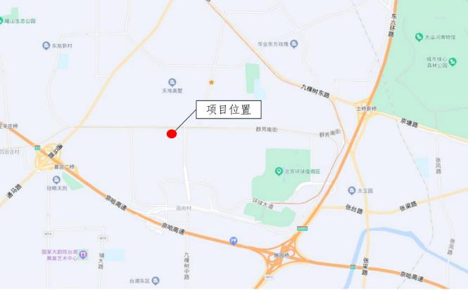 通房開發以底價14.3億元競得北京城市副中心0061、0062等地塊
