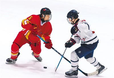 U18冰球世錦賽中國隊獲亞軍
