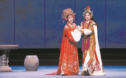 袁派花旦範派小生再度合作《梅花魂》