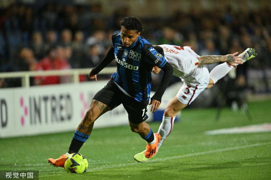 意甲-佩萊格里尼破門 羅馬1-3亞特蘭大跌出歐冠區