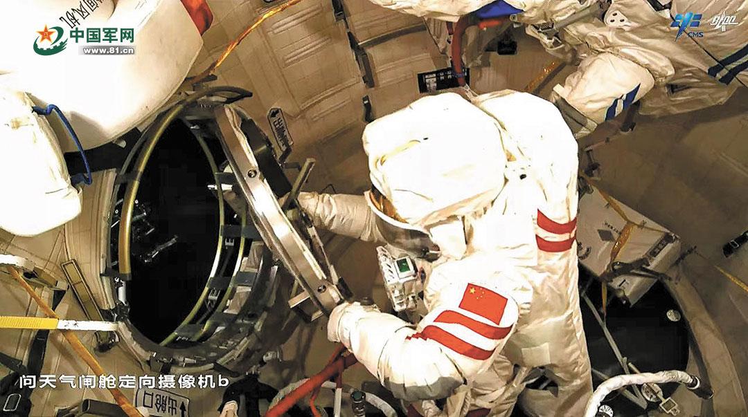 第8個“中國航天日”丨中國航天員從這裏飛向太空