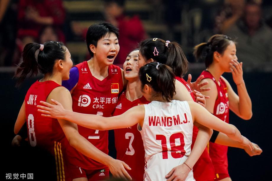 李盈瑩14分中國女排1-3不敵意大利 無緣世錦賽四強