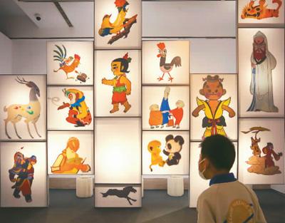 中國動畫產業自信“走出去”