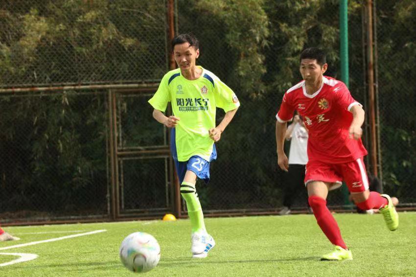迎接全國助殘日，特殊奧林匹克融合足球賽暖心上演
