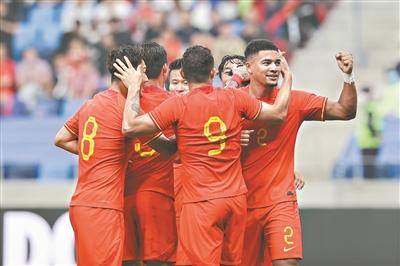 國足11月再度衝擊世界盃
