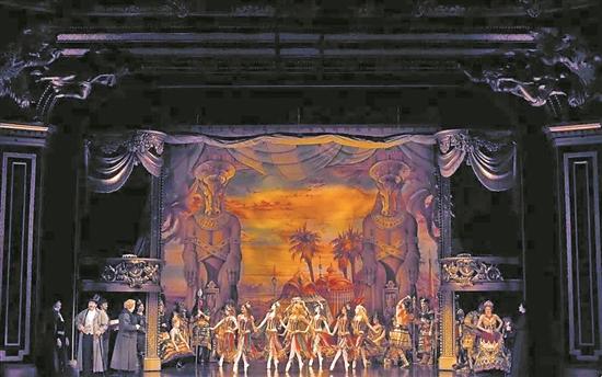 《劇院魅影》中文版夏日登陸廣州
